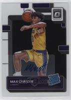 Rated Rookie - Max Christie