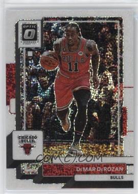 2022-23 Panini Donruss Optic - [Base] - White Sparkle Prizm #65 - DeMar DeRozan