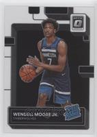 Rated Rookie - Wendell Moore Jr. [EX to NM]
