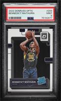 Rated Rookie - Bennedict Mathurin [PSA 9 MINT]