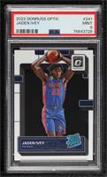 Rated Rookie - Jaden Ivey [PSA 9 MINT]