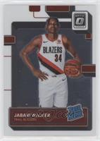 Rated Rookie - Jabari Walker