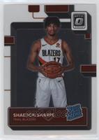 Rated Rookie - Shaedon Sharpe