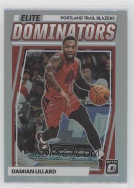 2022-23 Panini Donruss Optic - Elite Dominators - Holo Prizm #10 - Damian Lillard