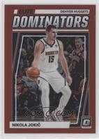 Nikola Jokic #/99