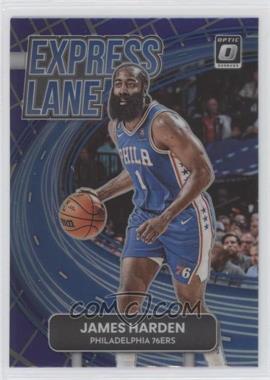 2022-23 Panini Donruss Optic - Express Lane - Purple Prizm #16 - James Harden