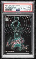 Jayson Tatum [PSA 9 MINT]