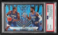 Kawhi Leonard, Paul George [PSA 10 GEM MT]