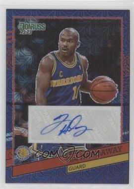 2022-23 Panini Donruss Optic - Retro Series Signatures - Choice Prizm #RSS-THW - Tim Hardaway