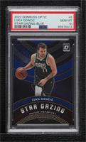 Luka Doncic [PSA 10 GEM MT] #/49