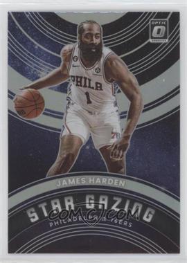 2022-23 Panini Donruss Optic - Star Gazing - Holo Prizm #11 - James Harden