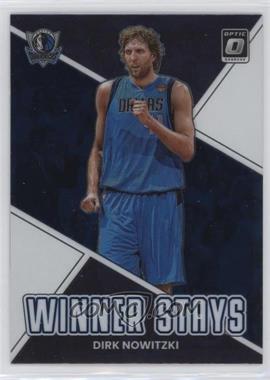 2022-23 Panini Donruss Optic - Winner Stays #7 - Dirk Nowitzki