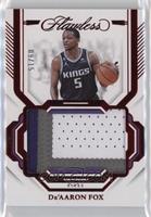 De'Aaron Fox #/15