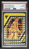 Rookies - Christian Braun [PSA 10 GEM MT] #/8