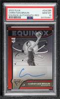 Christian Braun [PSA 10 GEM MT] #/35