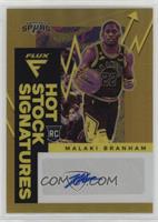 Malaki Branham #/10