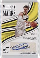 Lauri Markkanen #/99