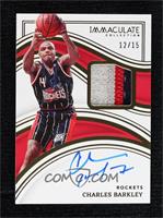 Charles Barkley #/15