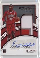 Rookie Patch Autographs - E.J. Liddell #/25