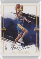 Klay Thompson #/10