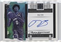 MarJon Beauchamp #/99