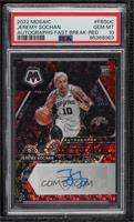 Jeremy Sochan [PSA 10 GEM MT] #/49