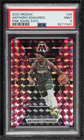 Anthony Edwards [PSA 9 MINT] #/20