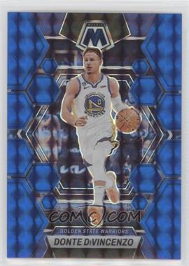 2022-23 Panini Mosaic - [Base] - Blue Mosaic Prizm #111 - Donte DiVincenzo /199