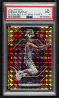 Rookies - Keegan Murray [PSA 9 MINT] #/88