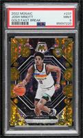 Rookies - Josh Minott [PSA 9 MINT] #/10