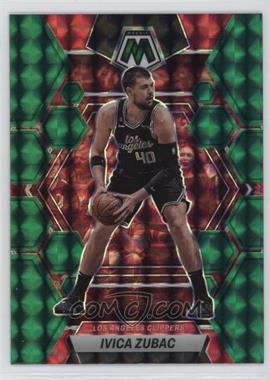 2022-23 Panini Mosaic - [Base] - Green Mosaic Prizm #106 - Ivica Zubac