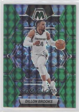 2022-23 Panini Mosaic - [Base] - Green Mosaic Prizm #189 - Dillon Brooks