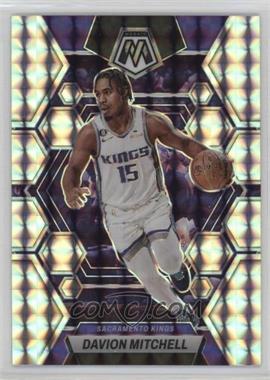 2022-23 Panini Mosaic - [Base] - Mosaic Prizm #198 - Davion Mitchell