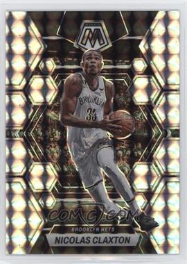 2022-23 Panini Mosaic - [Base] - Mosaic Prizm #47 - Nicolas Claxton