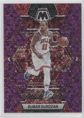 2022-23 Panini Mosaic - [Base] - Purple Fast Break Prizm #170 - DeMar DeRozan /50