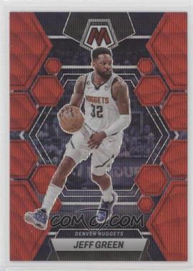 2022-23 Panini Mosaic - [Base] - Red Wave Mosaic Prizm #177 - Jeff Green