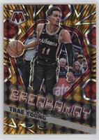 Trae Young #/10