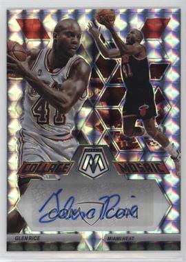 2022-23 Panini Mosaic - Collage Autographs Mosaic #CM-RIC - Glen Rice