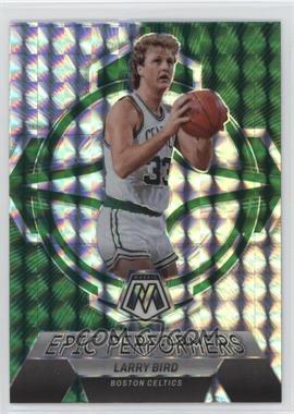 2022-23 Panini Mosaic - Epic Performers - Mosaic Prizm #17 - Larry Bird