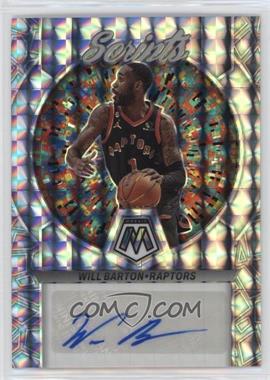 2022-23 Panini Mosaic - Scripts #MS-BAR - Will Barton