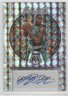 2022-23 Panini Mosaic - Scripts #MS-PER - Kendrick Perkins