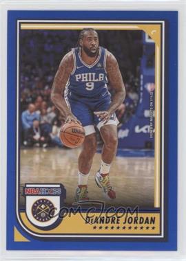 2022-23 Panini NBA Hoops - [Base] - Blue #35 - DeAndre Jordan