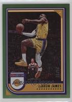 LeBron James #/99