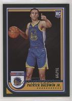 Rookies - Patrick Baldwin Jr. #/99