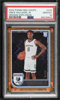 Rookies - Vince Williams Jr. [PSA 10 GEM MT] #/25