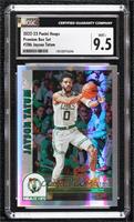 Hoops Tribute - Jayson Tatum [CGC 9.5 Mint+] #/199