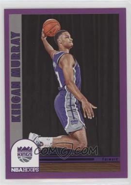 2022-23 Panini NBA Hoops - [Base] - Purple #284 - Hoops Tribute - Keegan Murray