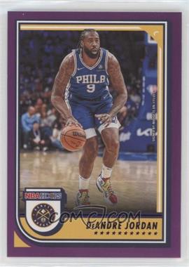 2022-23 Panini NBA Hoops - [Base] - Purple #35 - DeAndre Jordan