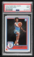 Rookies - Jalen Williams [PSA 9 MINT]