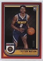 Rookies - Peyton Watson #/75